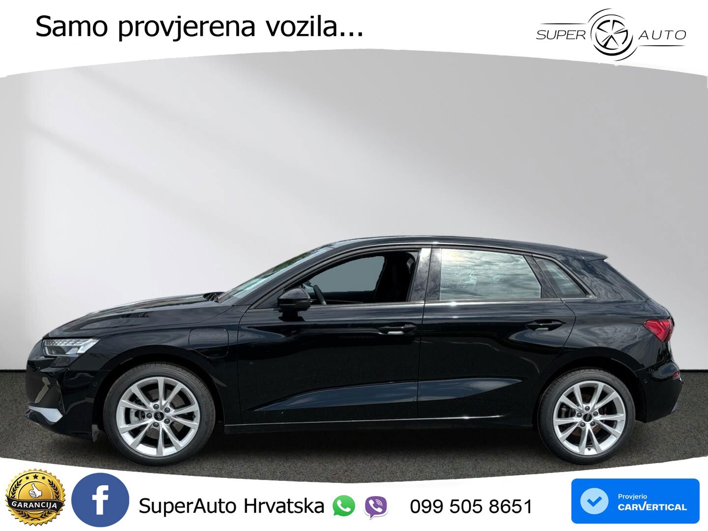 Audi A3 Sportback 40 TFSI e (204 KS) Plug-in Hybrid S tronic advanced LED+GR SJED+ACC