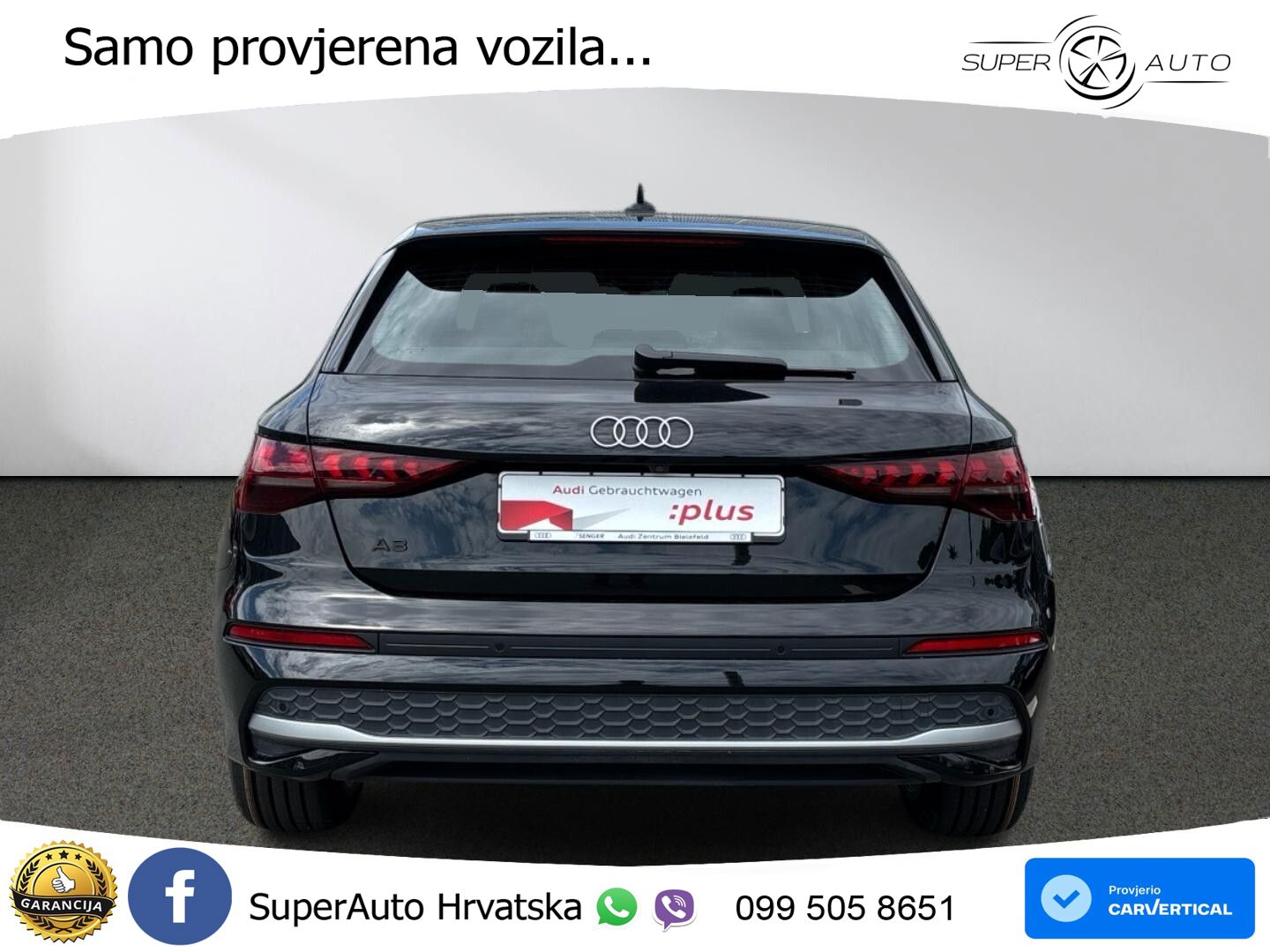 Audi A3 Sportback 40 TFSI e (204 KS) Plug-in Hybrid S tronic advanced LED+GR SJED+ACC