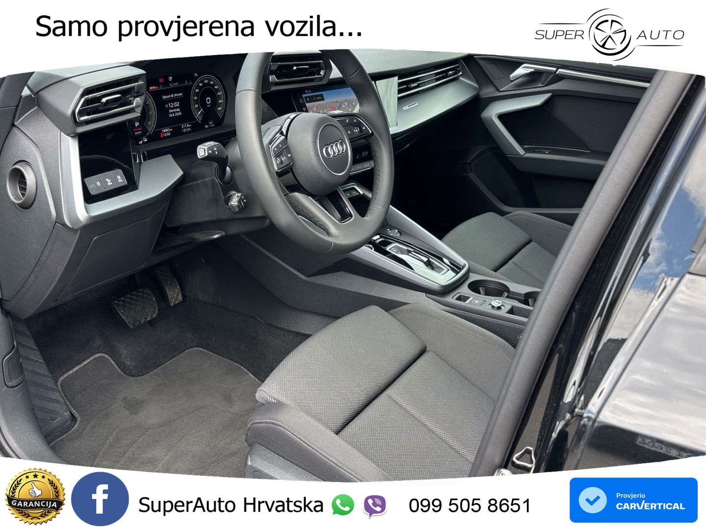 Audi A3 Sportback 40 TFSI e (204 KS) Plug-in Hybrid S tronic advanced LED+GR SJED+ACC
