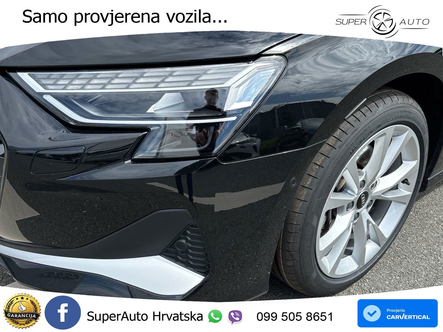 Audi A3 Sportback 40 TFSI e (204 KS) Plug-in Hybrid S tronic advanced LED+GR SJED+ACC