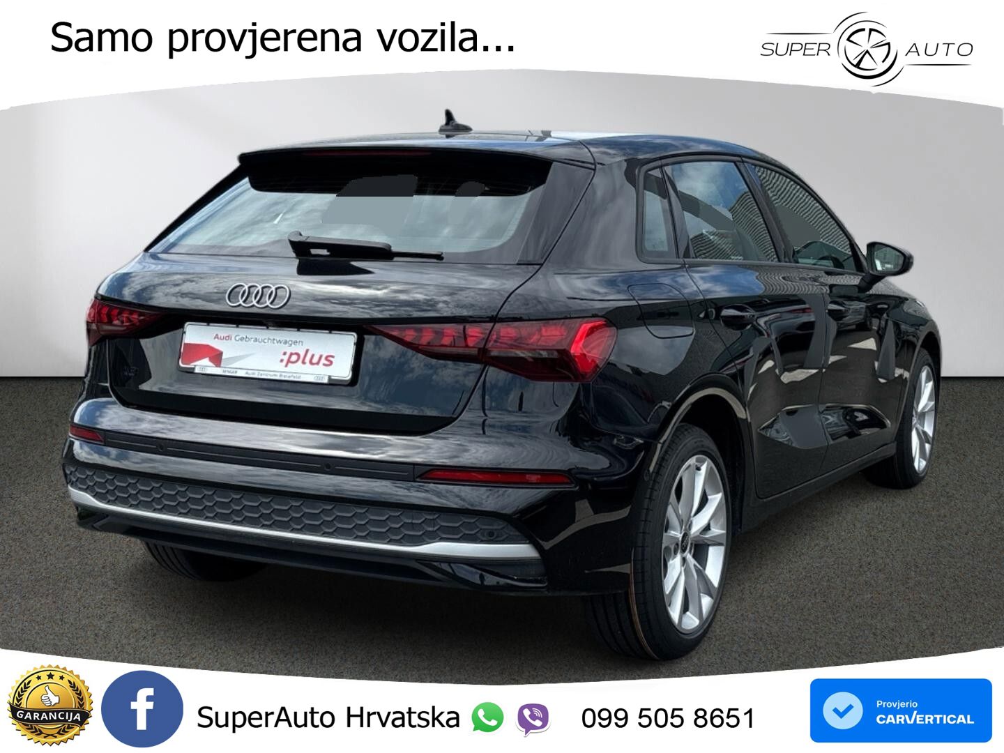 Audi A3 Sportback 40 TFSI e (204 KS) Plug-in Hybrid S tronic advanced LED+GR SJED+ACC