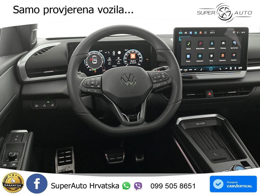 Volkswagen T-Roc II 1.5 eTSI (150 KS)  DSG MATRIX+GR SJED+KAM