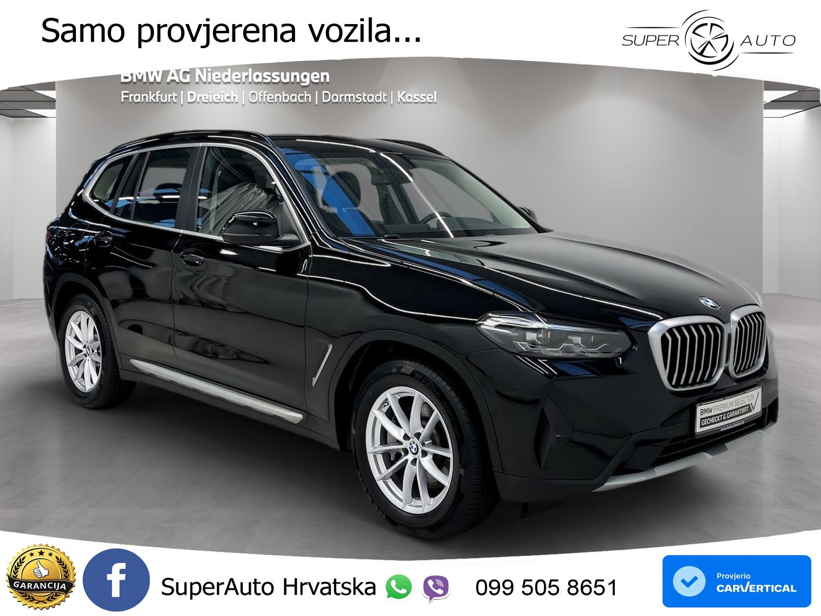 BMW X3 30d xDrive Steptronic