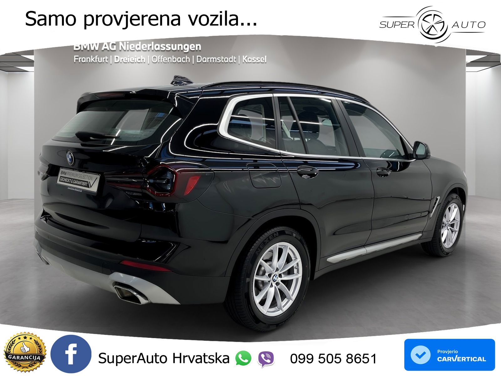 BMW X3 30d xDrive Steptronic