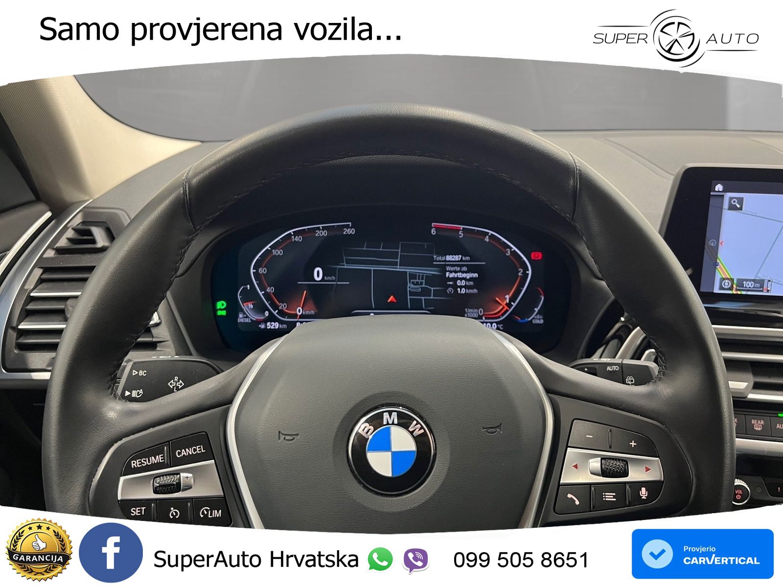 BMW X3 30d xDrive Steptronic