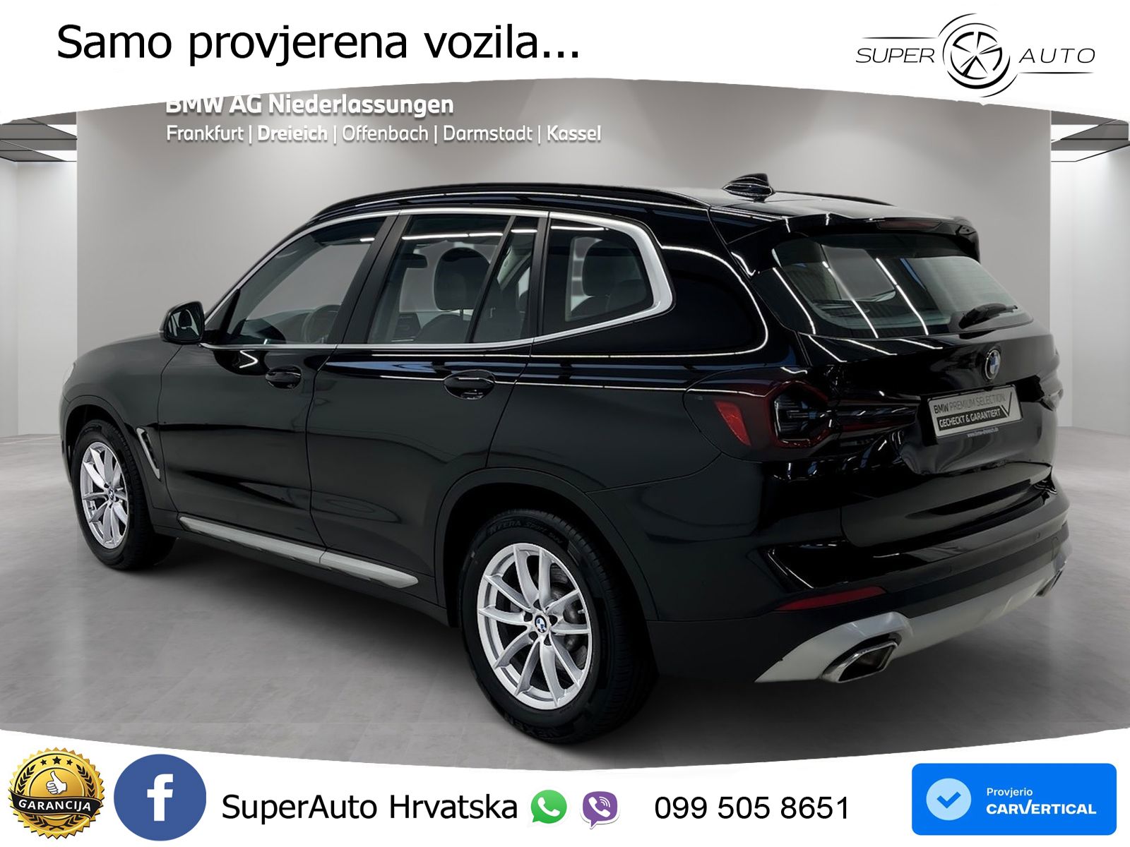 BMW X3 30d xDrive Steptronic