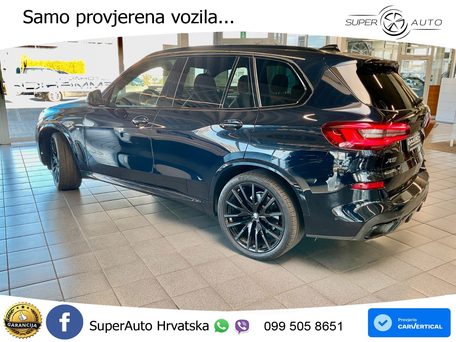 BMW X5 30d (286 KS) xDrive Steptronic