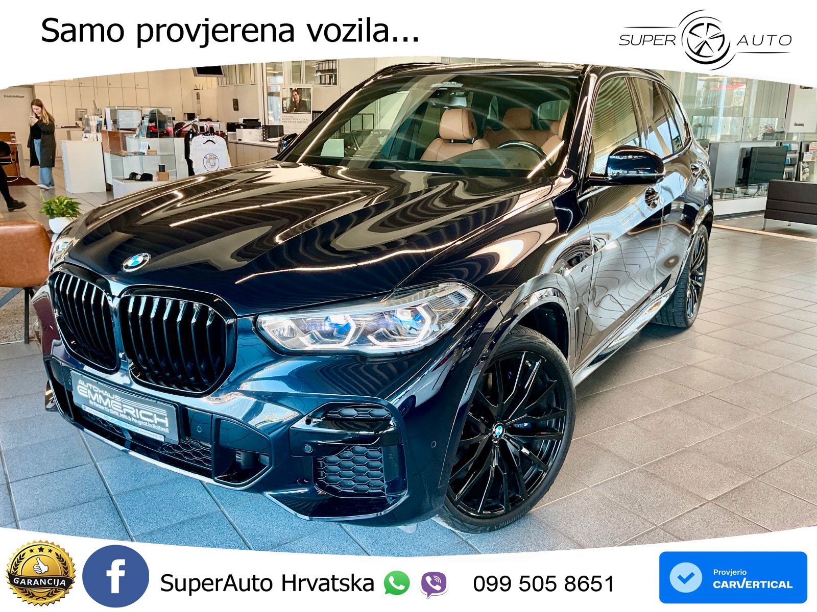 BMW X5 30d (286 KS) xDrive Steptronic