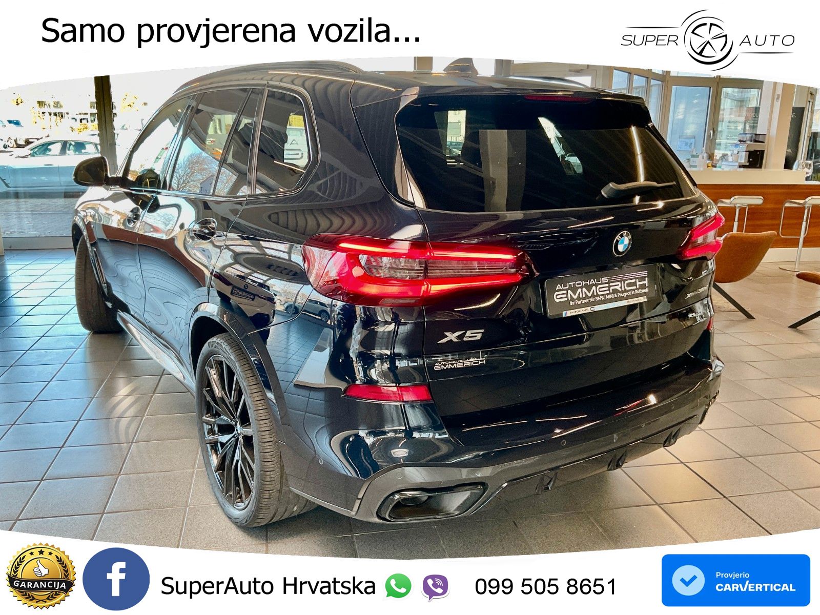 BMW X5 30d (286 KS) xDrive Steptronic
