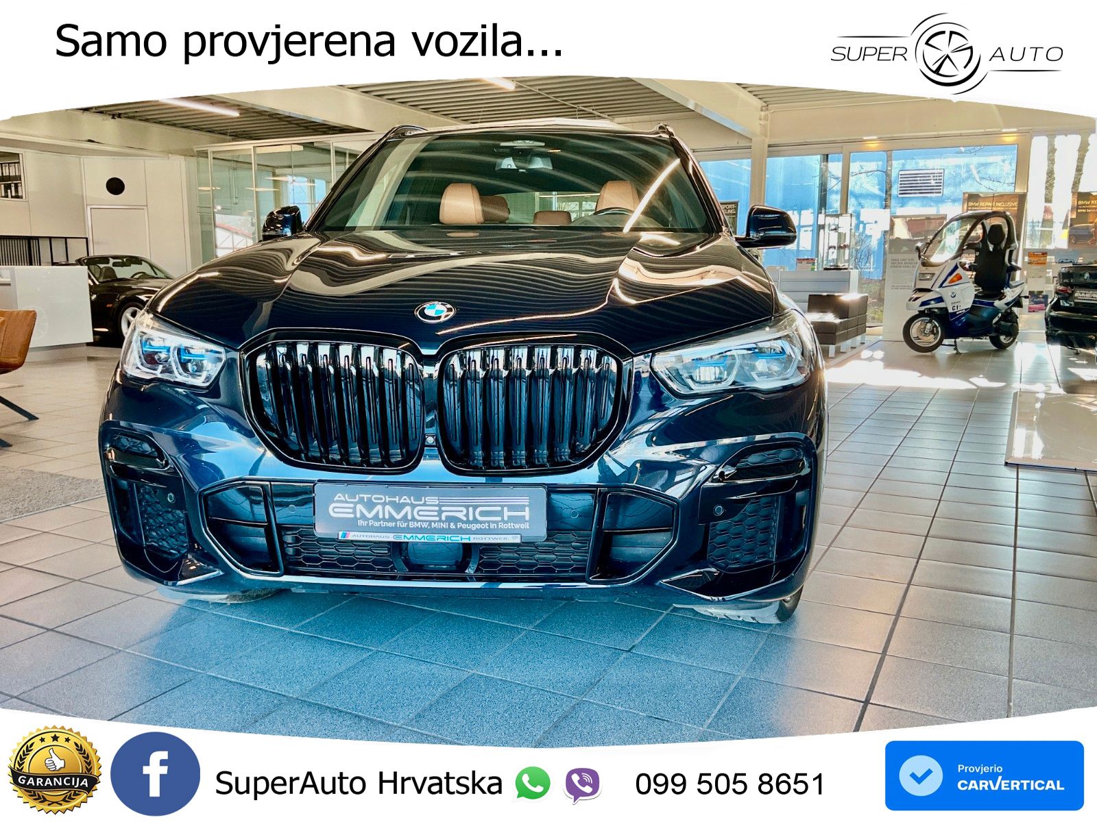 BMW X5 30d (286 KS) xDrive Steptronic