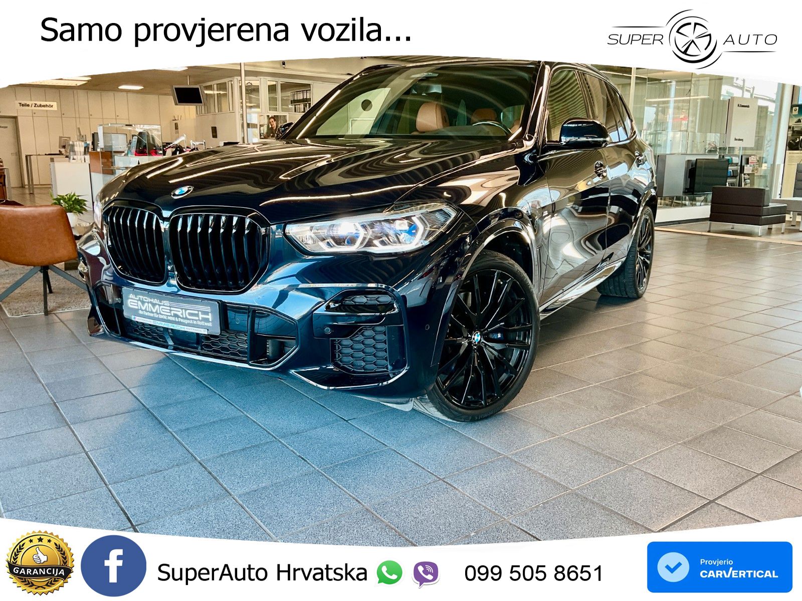 BMW X5 30d (286 KS) xDrive Steptronic