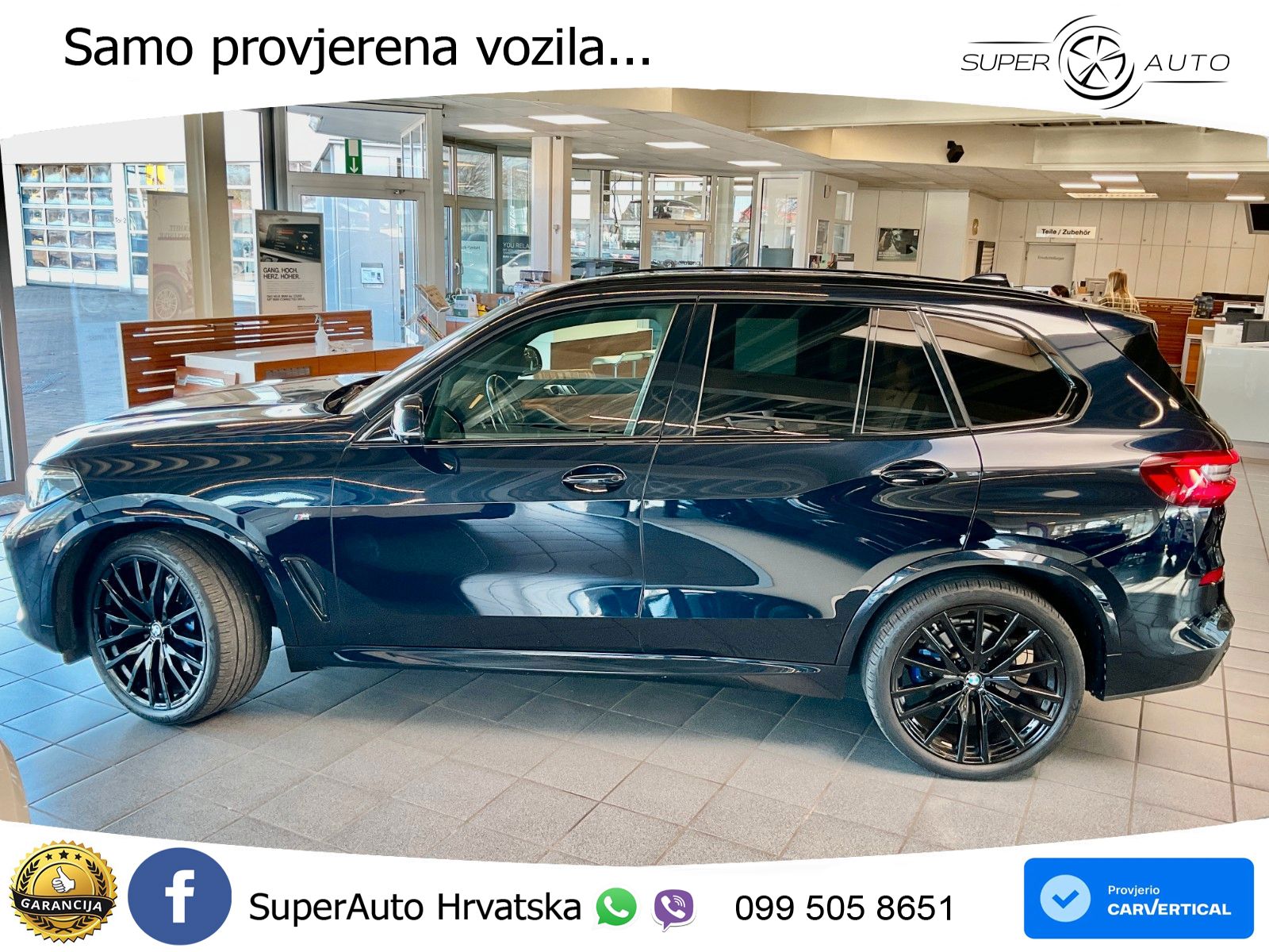 BMW X5 30d (286 KS) xDrive Steptronic
