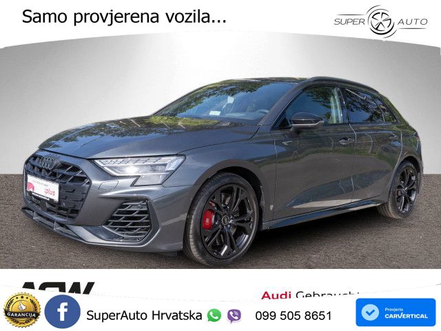 Audi S3 2.0 TFSI (333 KS) quattro S tronic MATRIX+GR SJED+KAM