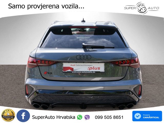 Audi S3 2.0 TFSI (333 KS) quattro S tronic MATRIX+GR SJED+KAM