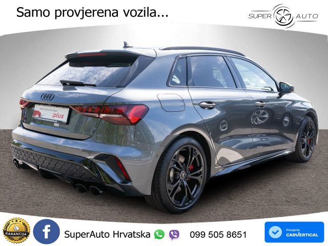 Audi S3 2.0 TFSI (333 KS) quattro S tronic MATRIX+GR SJED+KAM