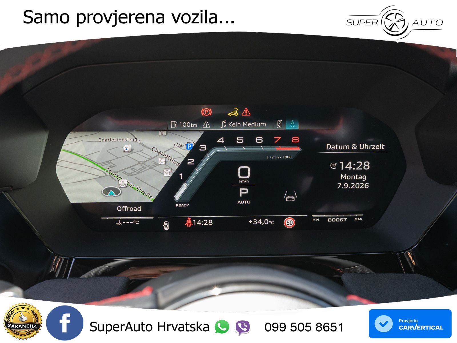 Audi S3 2.0 TFSI (333 KS) quattro S tronic MATRIX+GR SJED+KAM