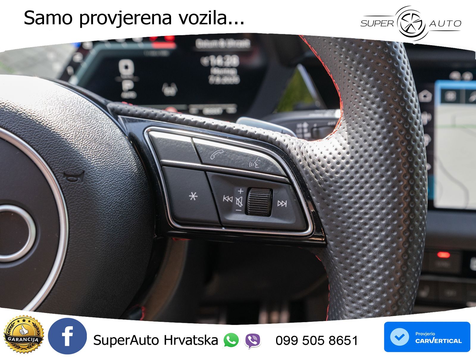 Audi S3 2.0 TFSI (333 KS) quattro S tronic MATRIX+GR SJED+KAM