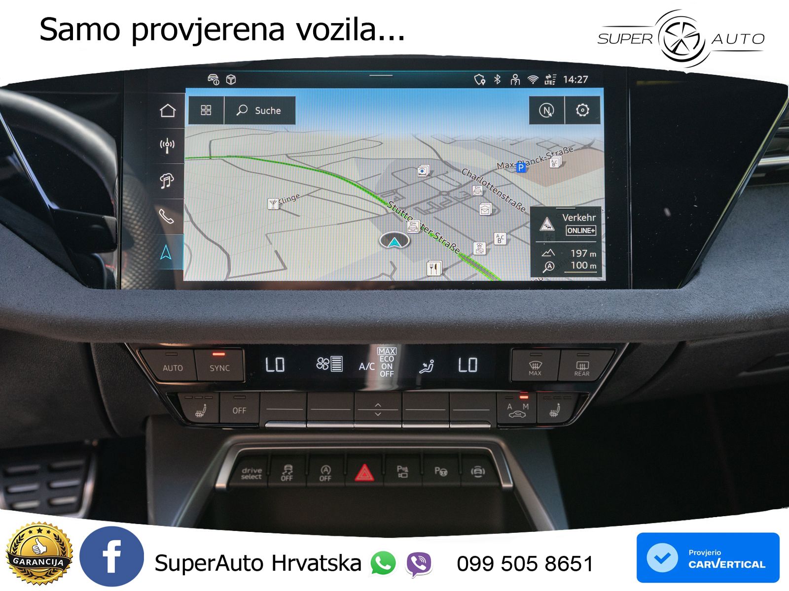 Audi S3 2.0 TFSI (333 KS) quattro S tronic MATRIX+GR SJED+KAM