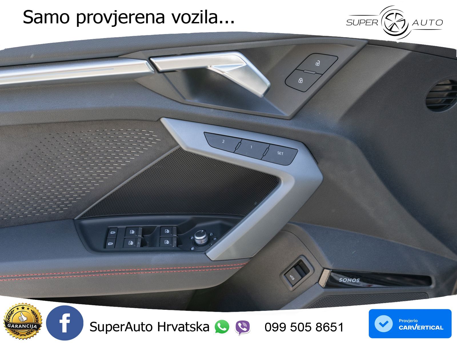 Audi S3 2.0 TFSI (333 KS) quattro S tronic MATRIX+GR SJED+KAM