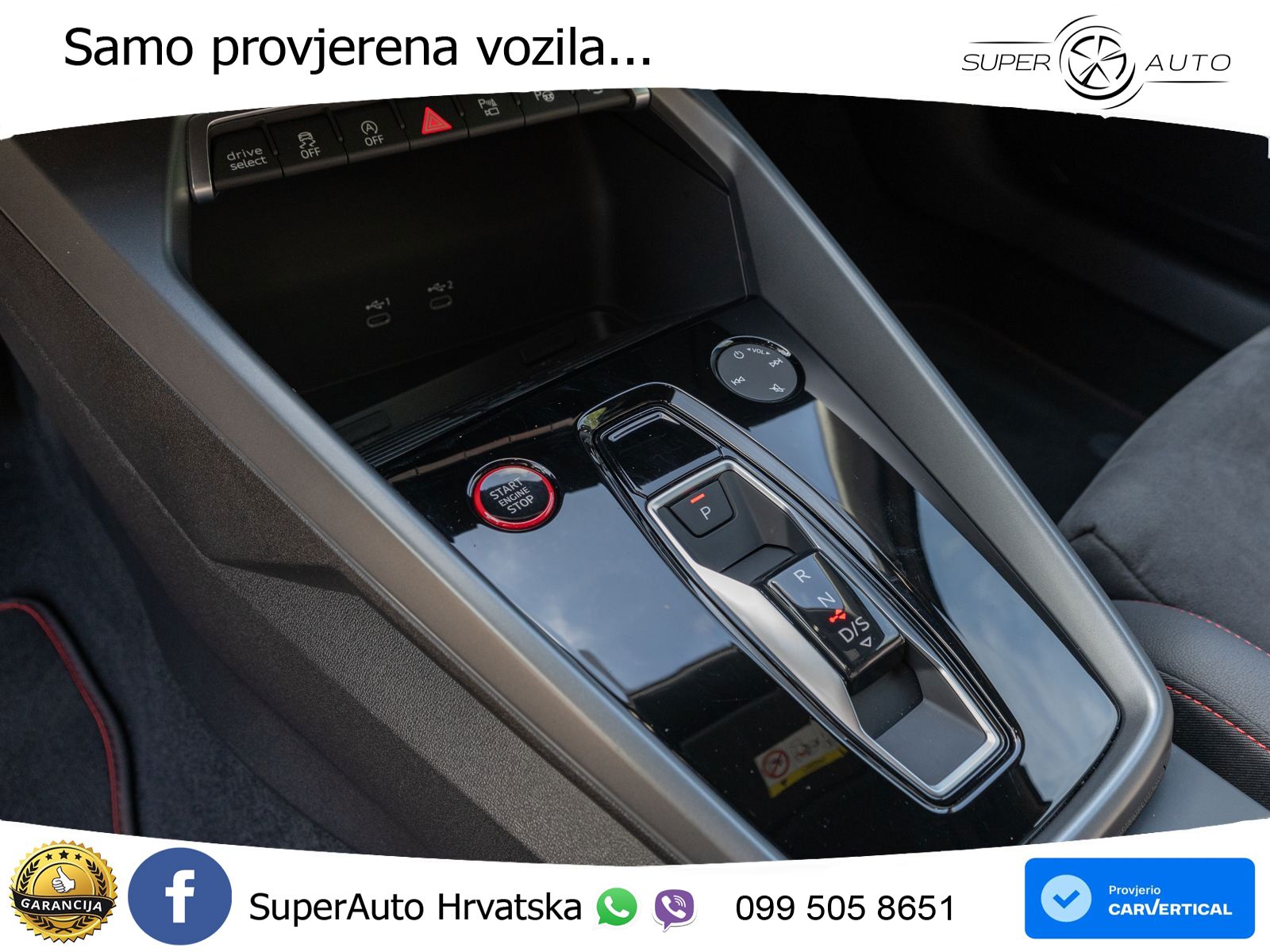 Audi S3 2.0 TFSI (333 KS) quattro S tronic MATRIX+GR SJED+KAM