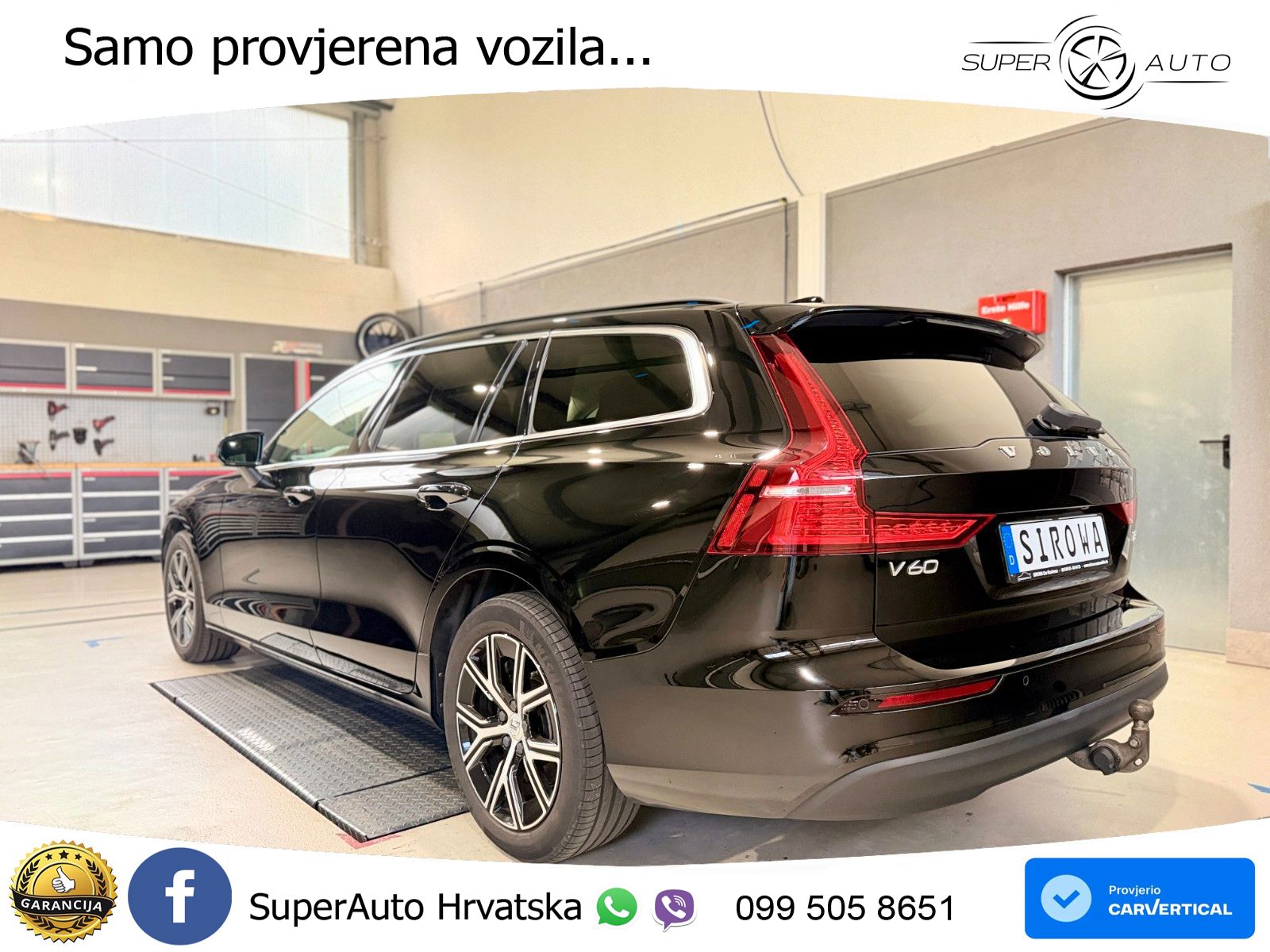 Volvo V60 2.0 B4 Diesel Geartronic