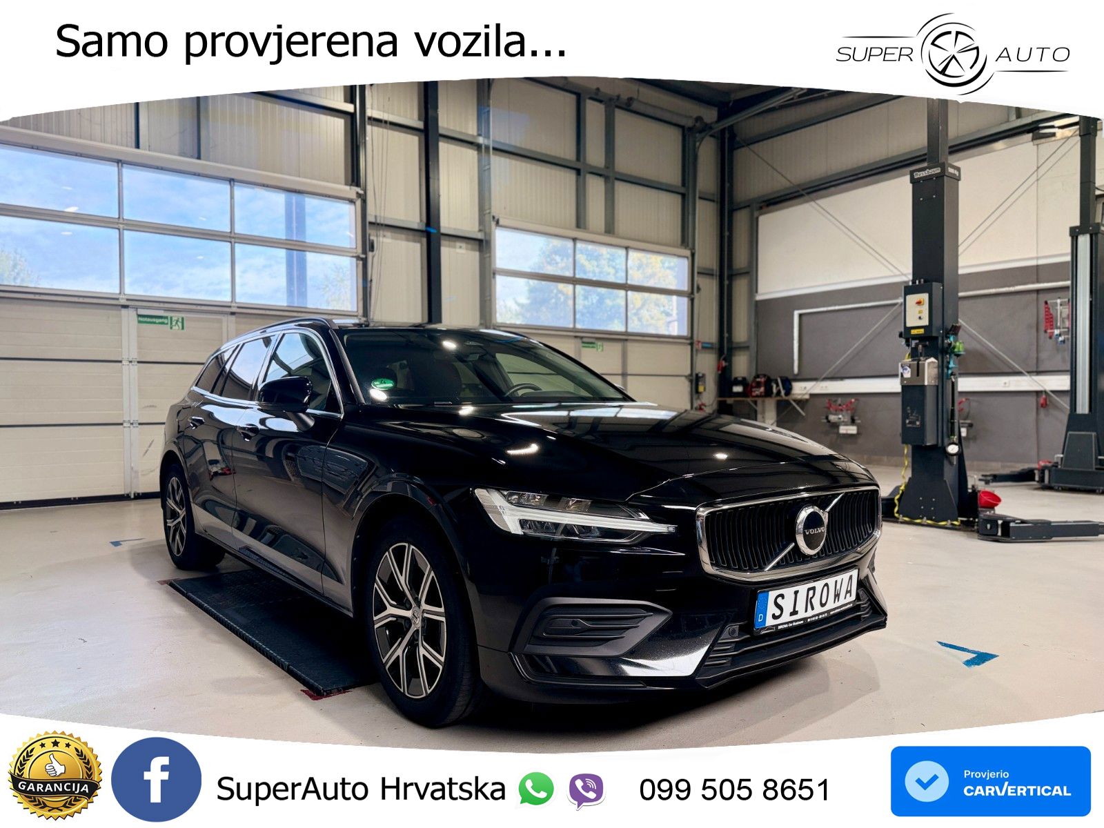 Volvo V60 2.0 B4 Diesel Geartronic