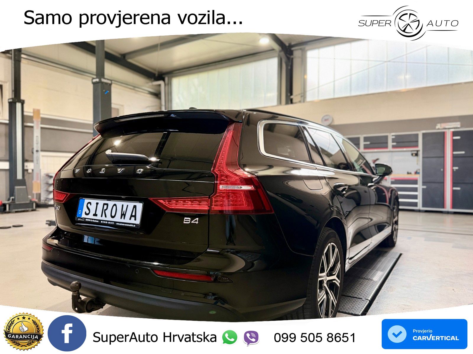 Volvo V60 2.0 B4 Diesel Geartronic