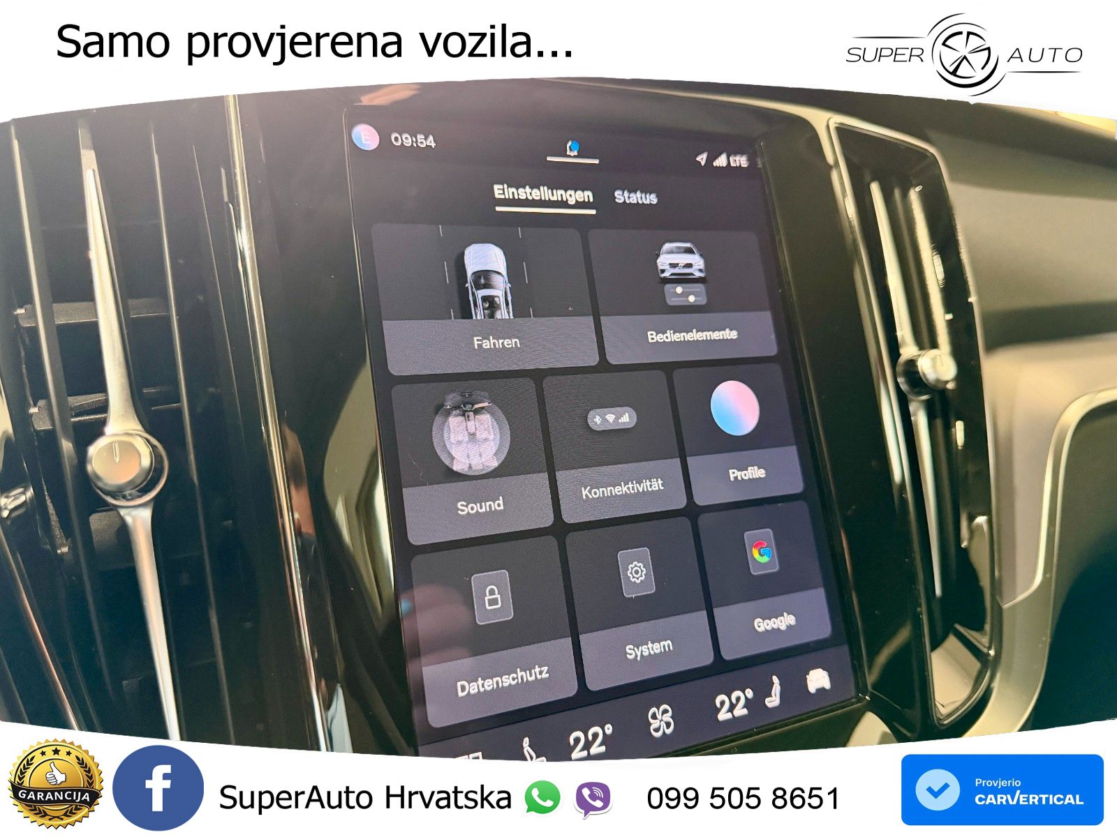 Volvo V60 2.0 B4 Diesel Geartronic