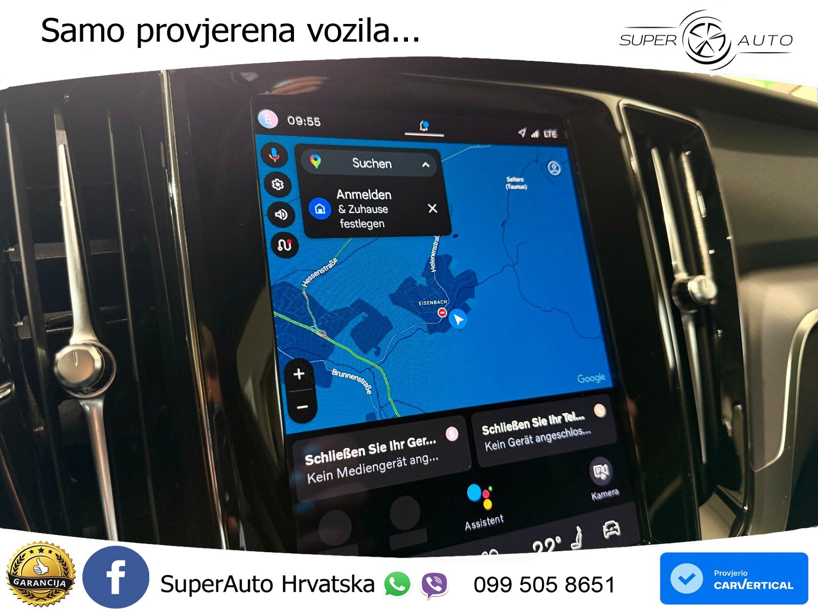 Volvo V60 2.0 B4 Diesel Geartronic