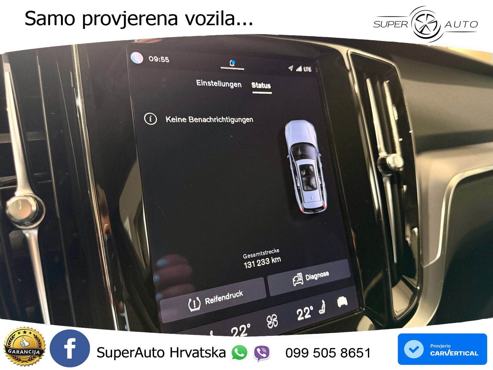 Volvo V60 2.0 B4 Diesel Geartronic