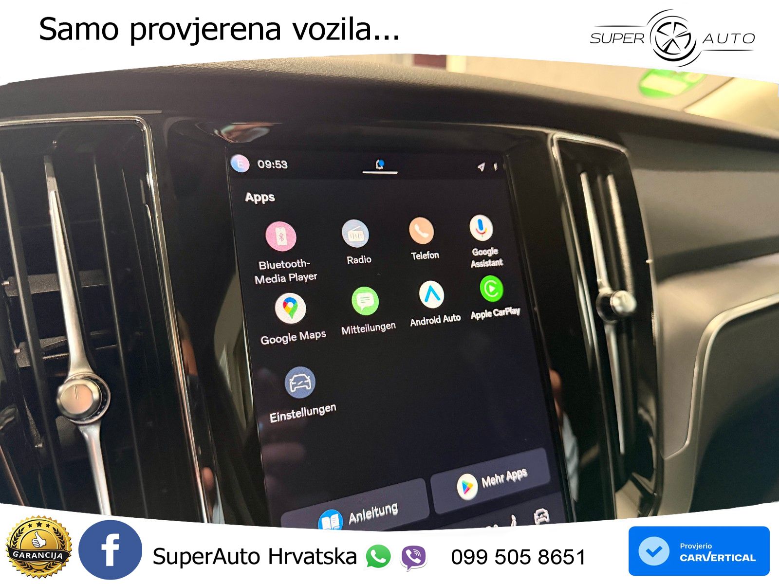Volvo V60 2.0 B4 Diesel Geartronic