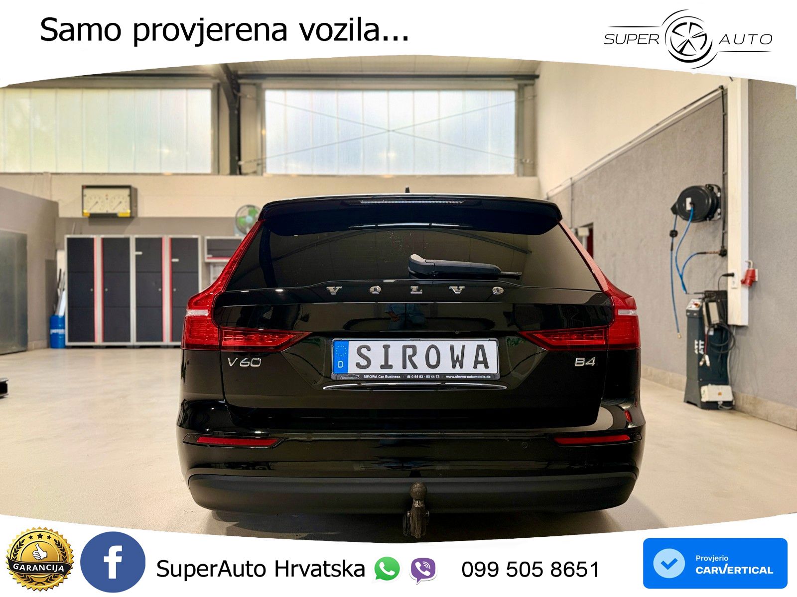Volvo V60 2.0 B4 Diesel Geartronic