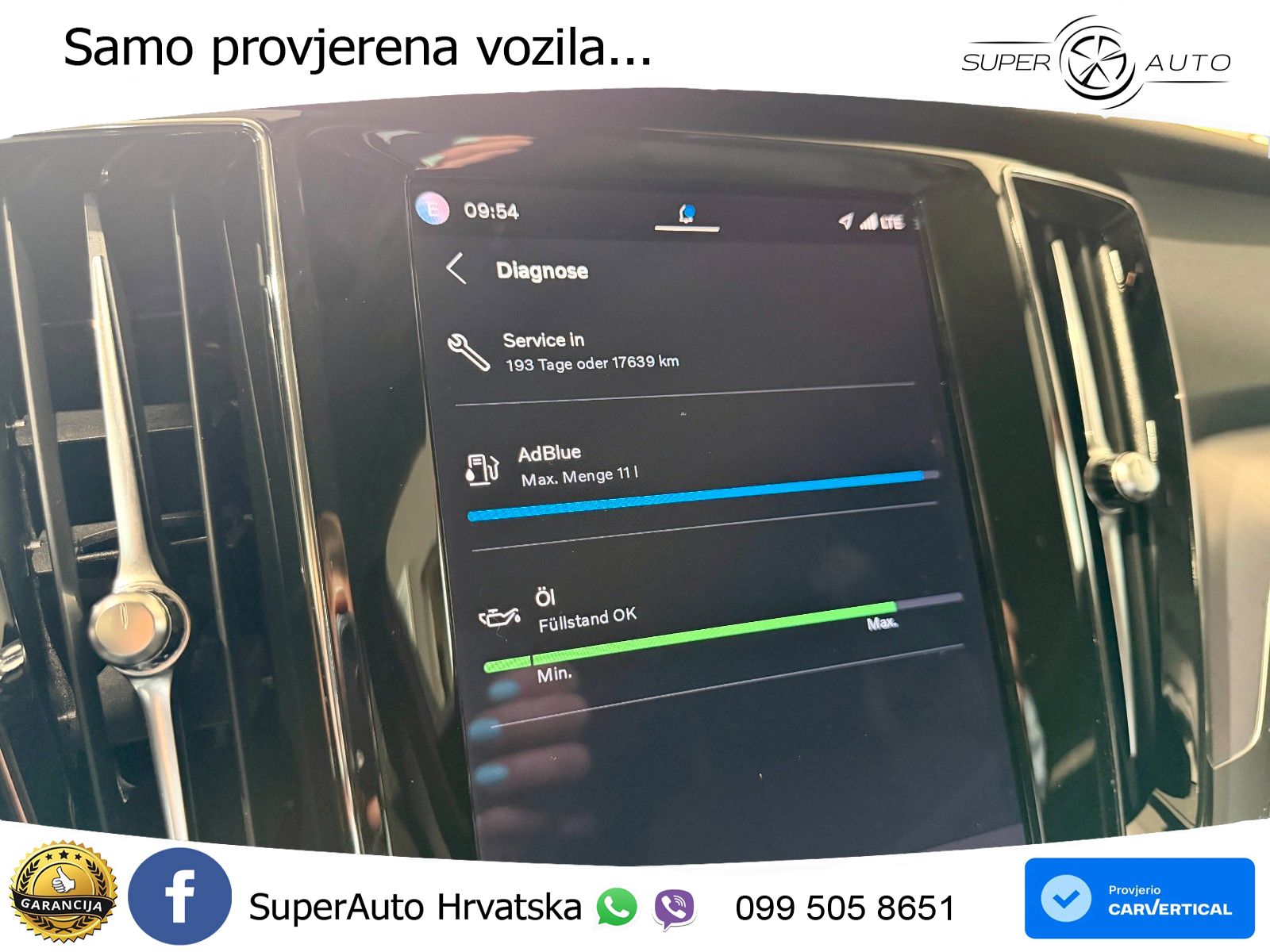 Volvo V60 2.0 B4 Diesel Geartronic
