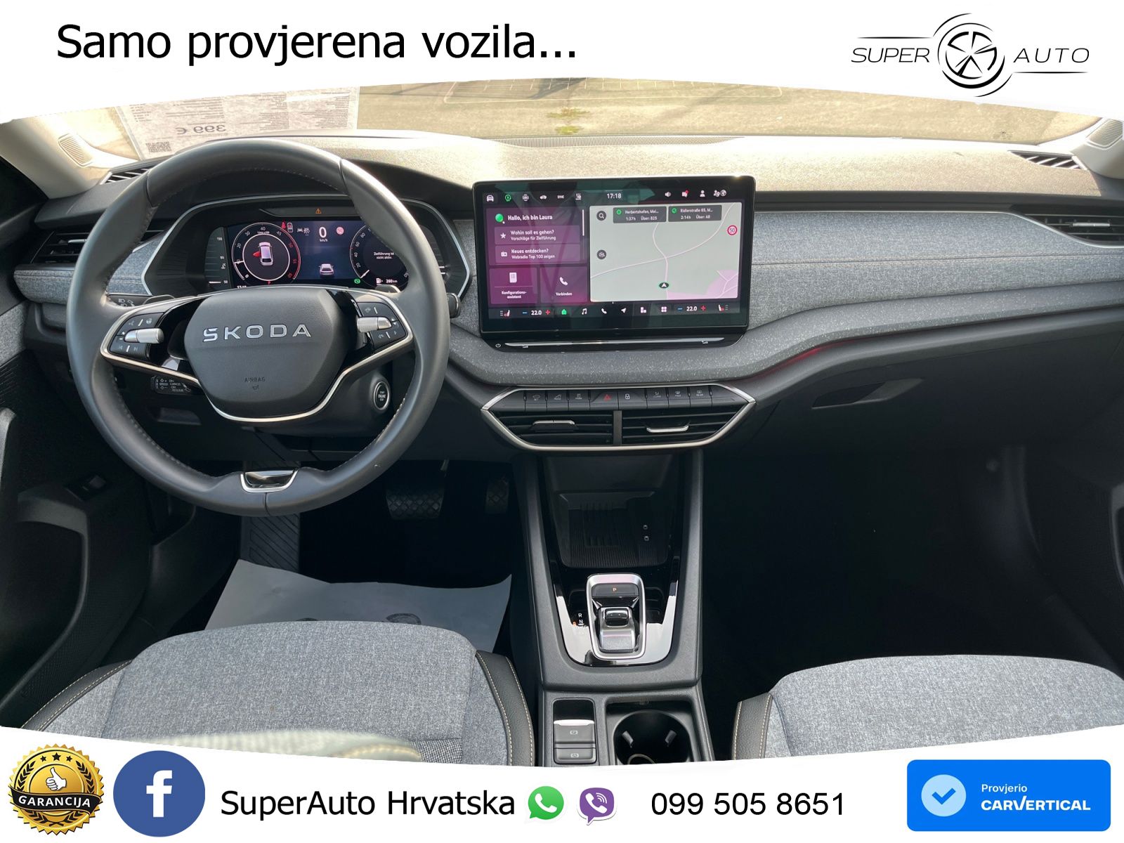 Škoda Octavia Combi 2.0 TDI (150 KS) DSG LED+GR SJED+ACC