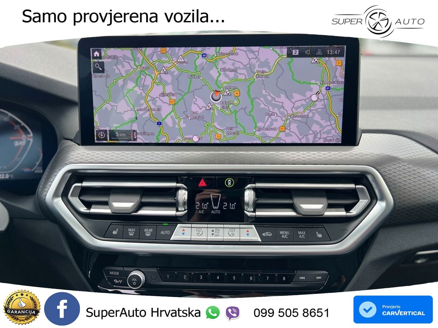 BMW X3 20d xDrive Steptronic M Sport LED+GR SJED+ACC