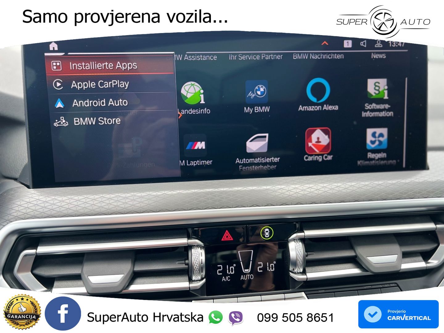 BMW X3 20d xDrive Steptronic M Sport LED+GR SJED+ACC