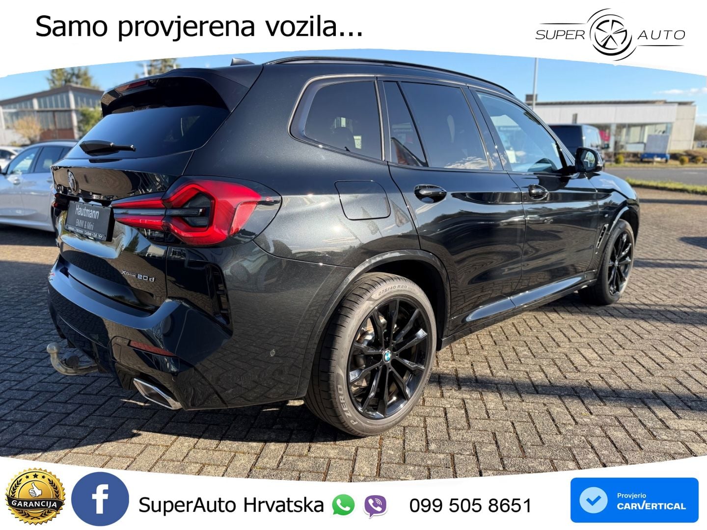 BMW X3 20d xDrive Steptronic M Sport LED+GR SJED+ACC