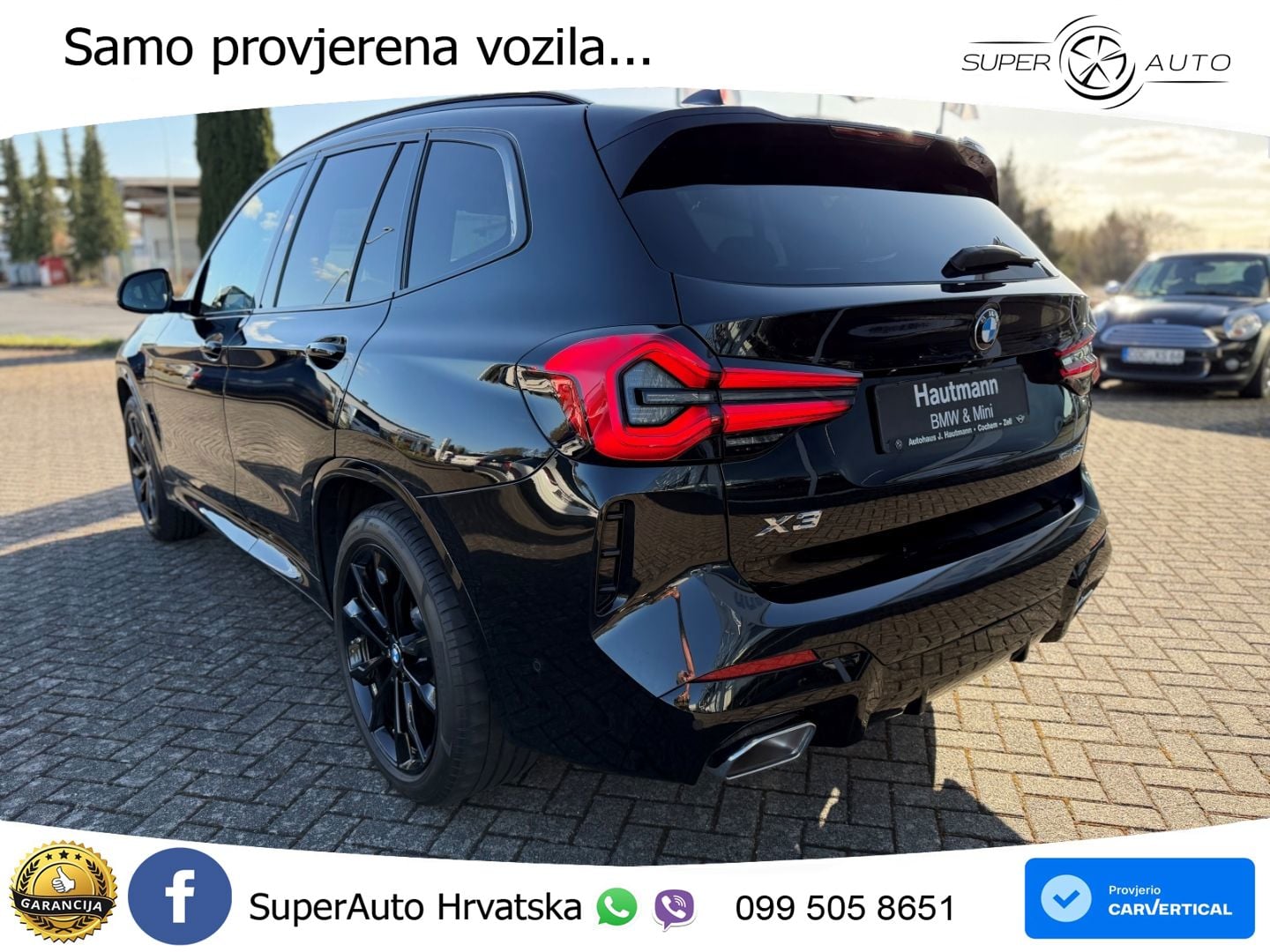 BMW X3 20d xDrive Steptronic M Sport LED+GR SJED+ACC
