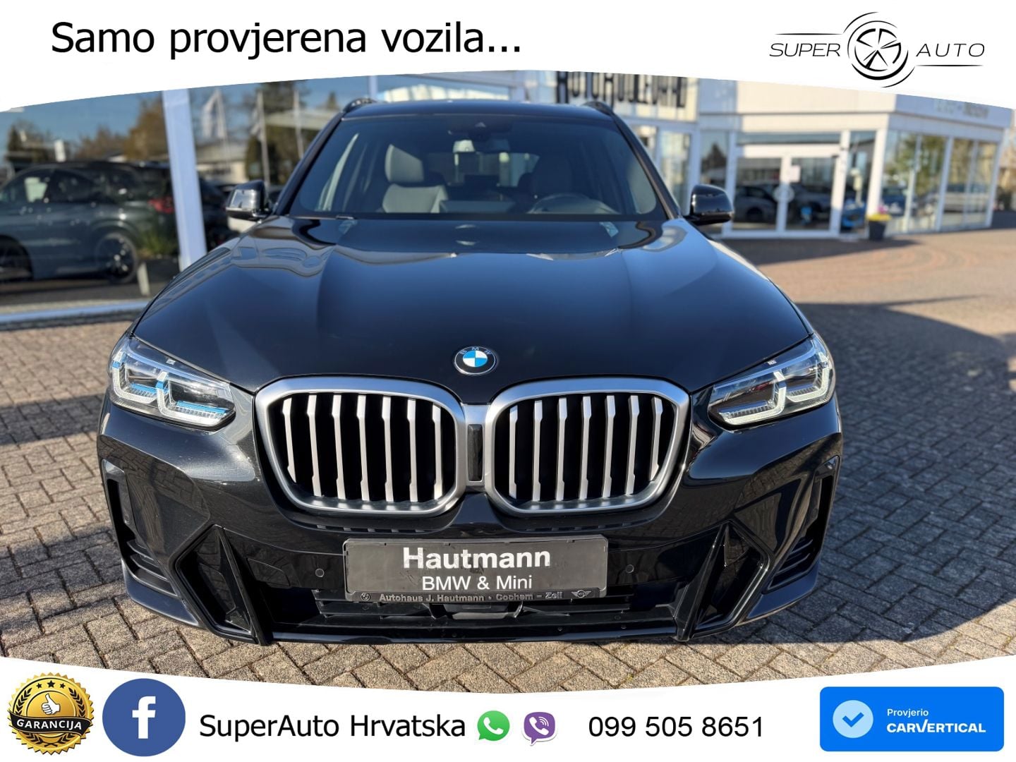 BMW X3 20d xDrive Steptronic M Sport LED+GR SJED+ACC