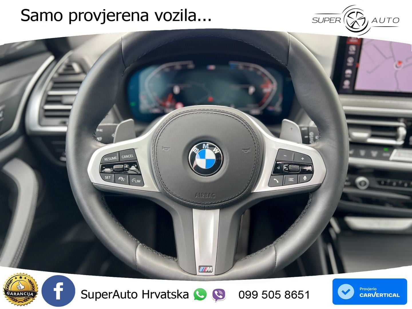 BMW X3 20d xDrive Steptronic M Sport LED+GR SJED+ACC
