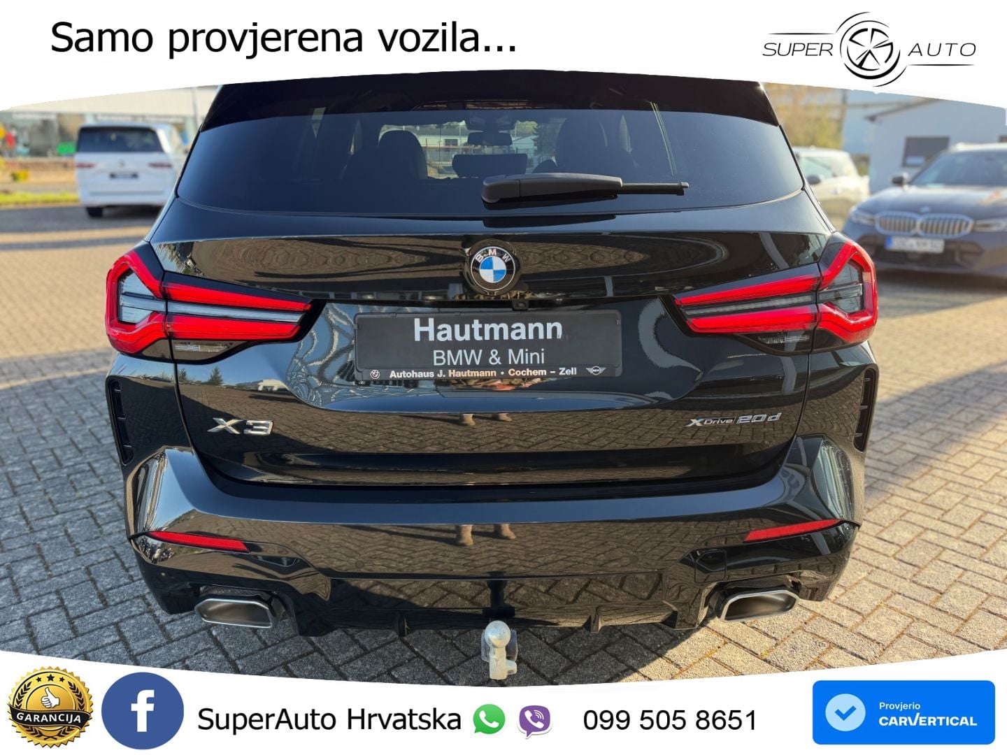 BMW X3 20d xDrive Steptronic M Sport LED+GR SJED+ACC