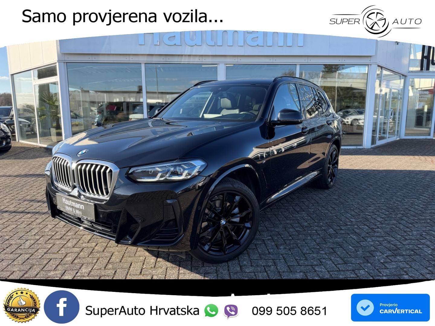 BMW X3 20d xDrive Steptronic M Sport LED+GR SJED+ACC