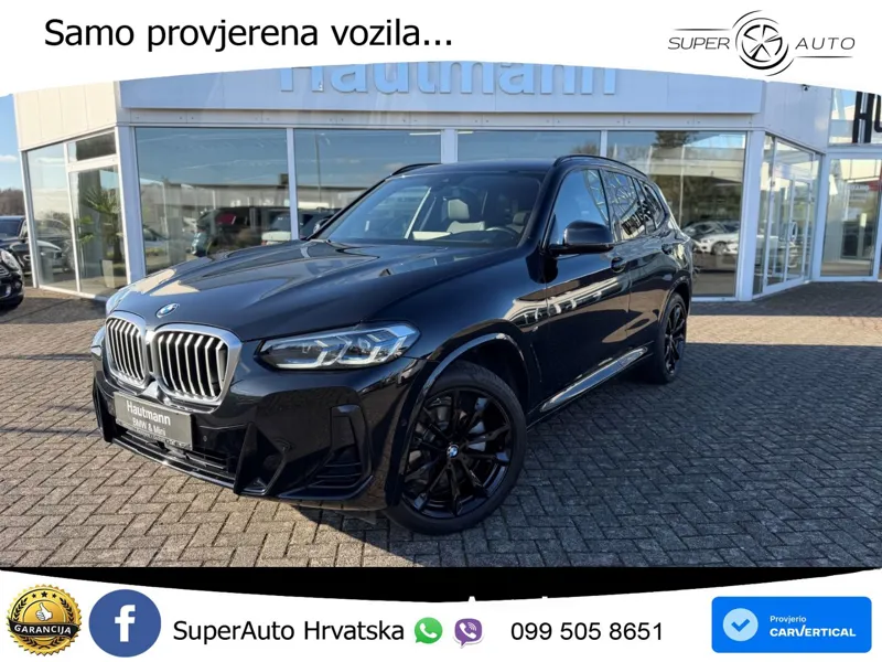 BMW X3 20d xDrive Steptronic M Sport LED+GR SJED+ACC