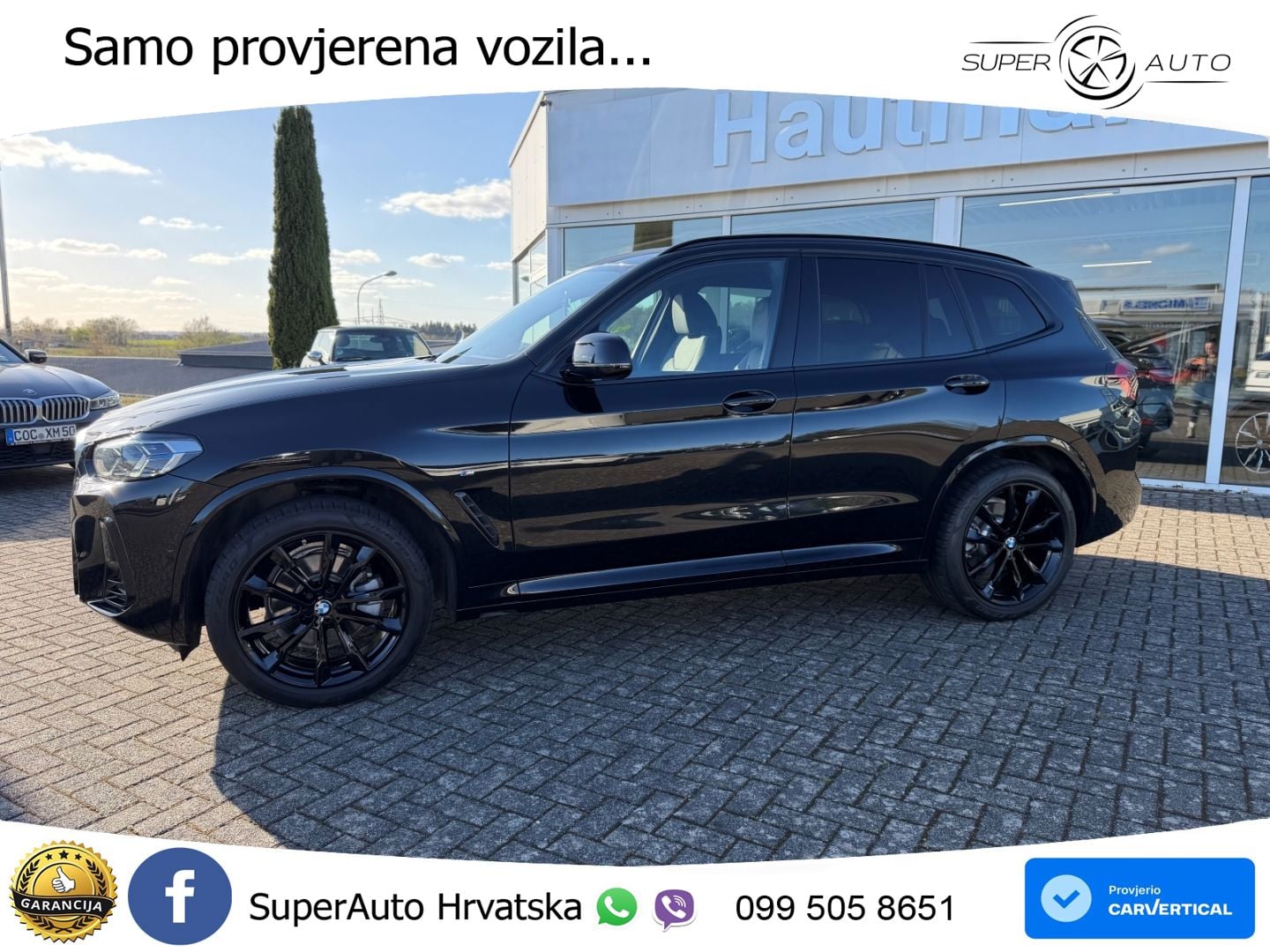 BMW X3 20d xDrive Steptronic M Sport LED+GR SJED+ACC