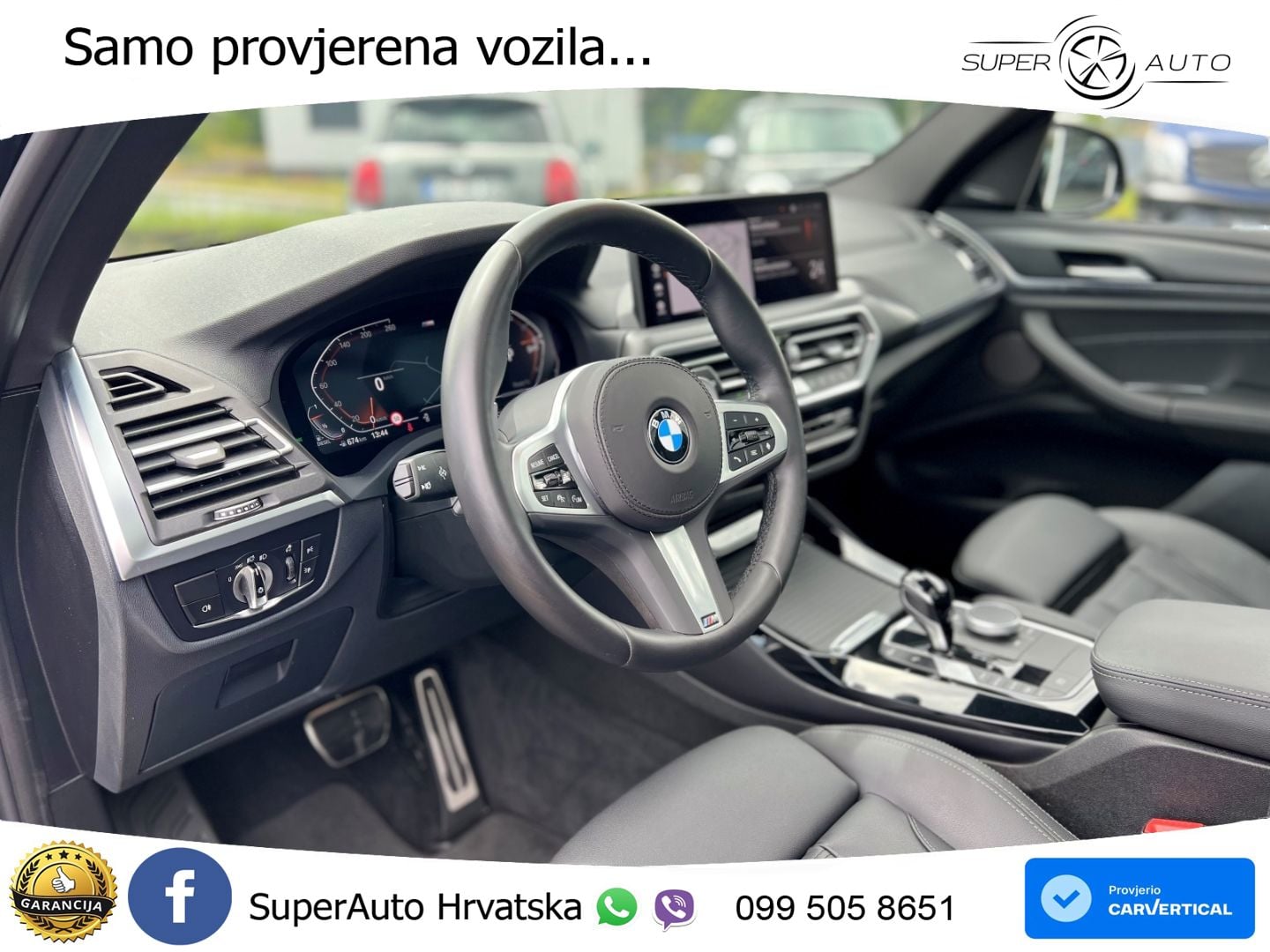 BMW X3 20d xDrive Steptronic M Sport LED+GR SJED+ACC