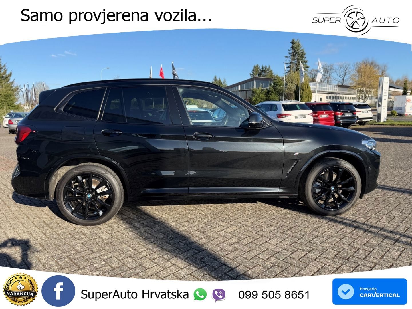 BMW X3 20d xDrive Steptronic M Sport LED+GR SJED+ACC