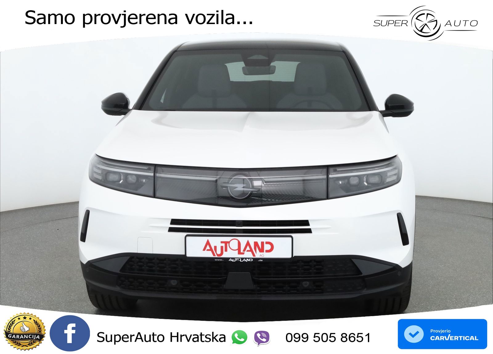 Opel Grandland 1.2 Turbo (145 KS) Hybrid eDCT Ultimate LED+GR SJED+ACC