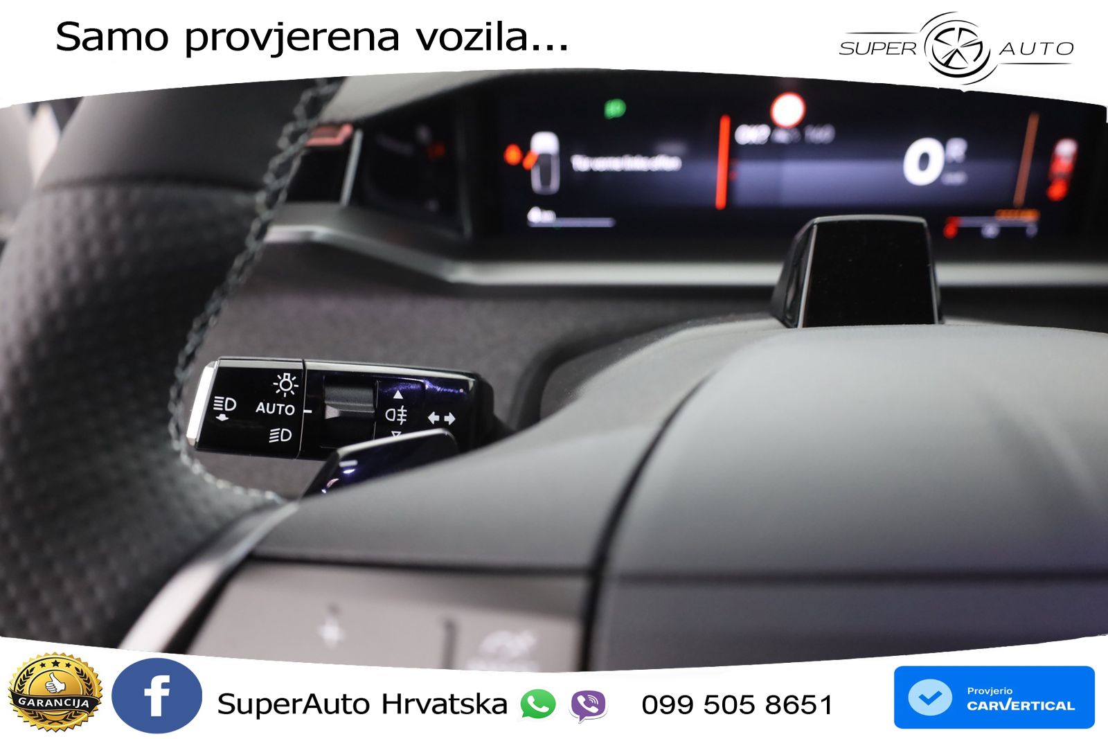 Opel Grandland 1.2 Turbo (145 KS) Hybrid eDCT Ultimate LED+GR SJED+ACC