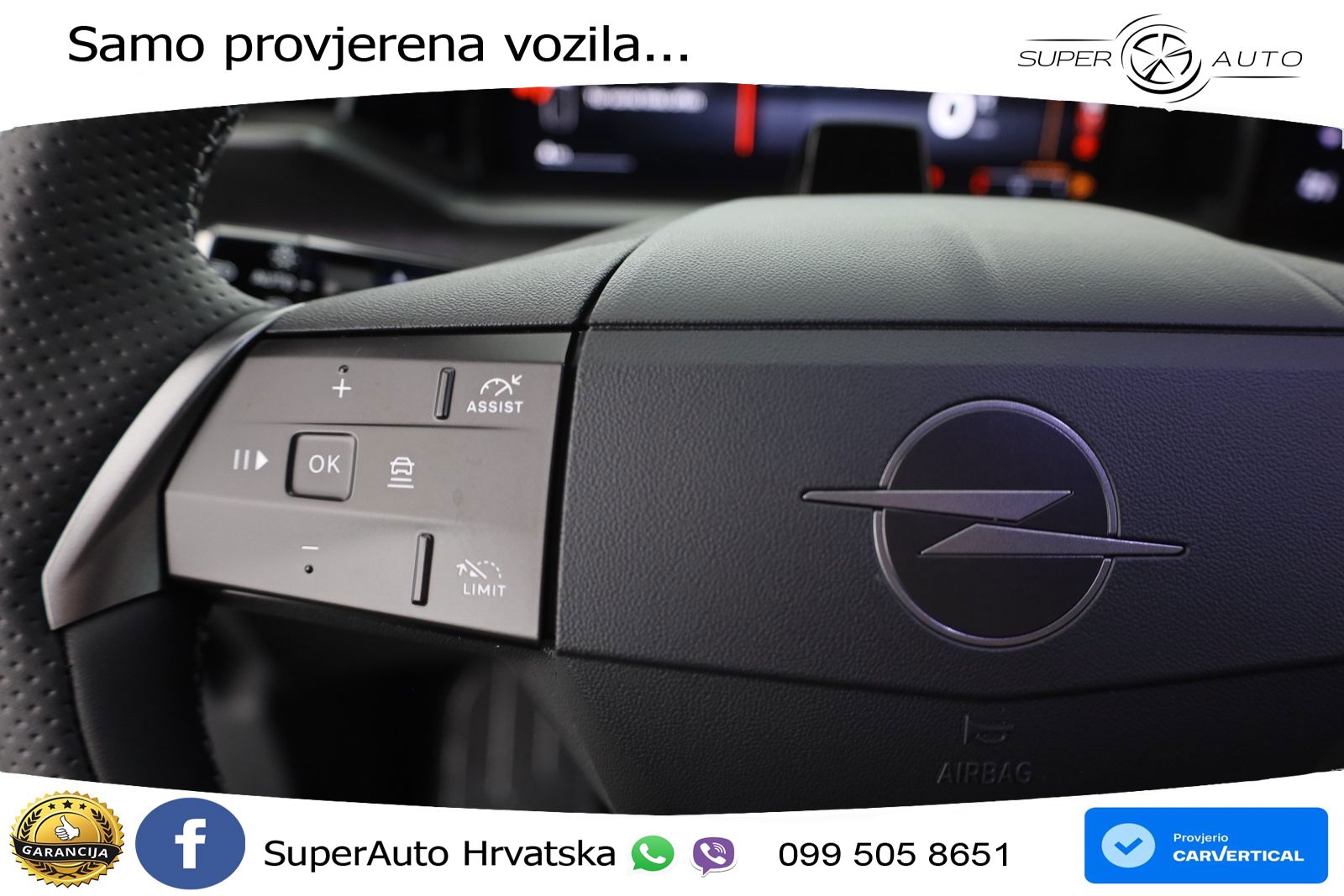 Opel Grandland 1.2 Turbo (145 KS) Hybrid eDCT Ultimate LED+GR SJED+ACC