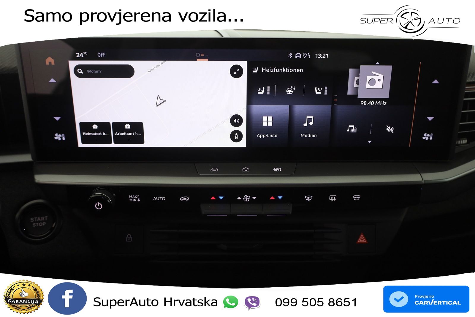 Opel Grandland 1.2 Turbo (145 KS) Hybrid eDCT Ultimate LED+GR SJED+ACC